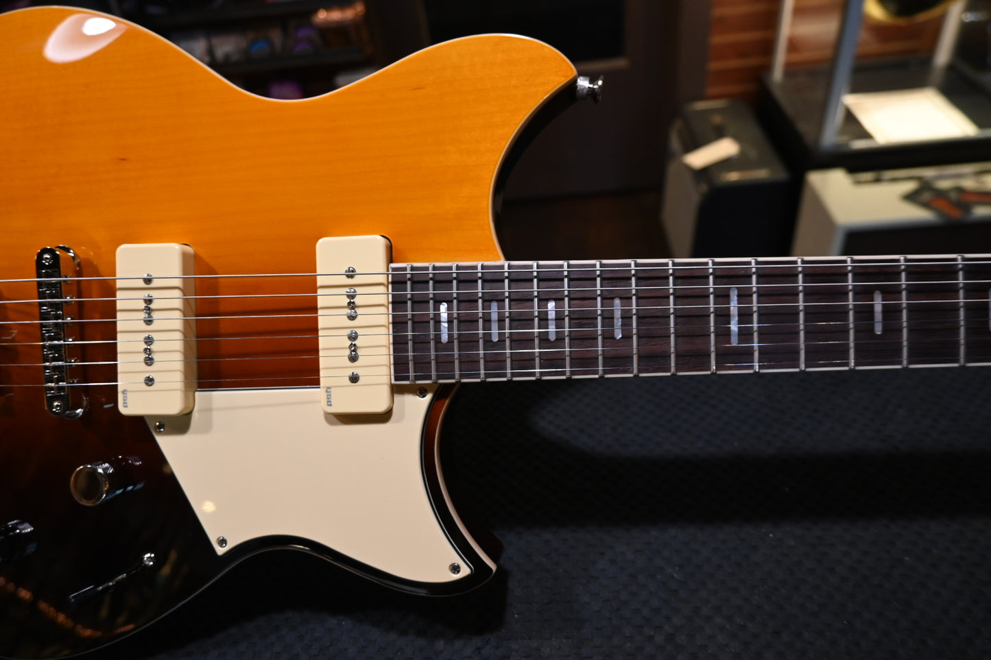 Yamaha Revstar Professional RSP02T - Sunset Burst Guitar #436E - Danville Music
