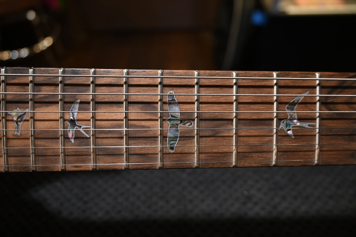 PRS Wood Library Custom 24 Stoptail Limited Edition 10-Top - Purple Mist Guitar #3164
