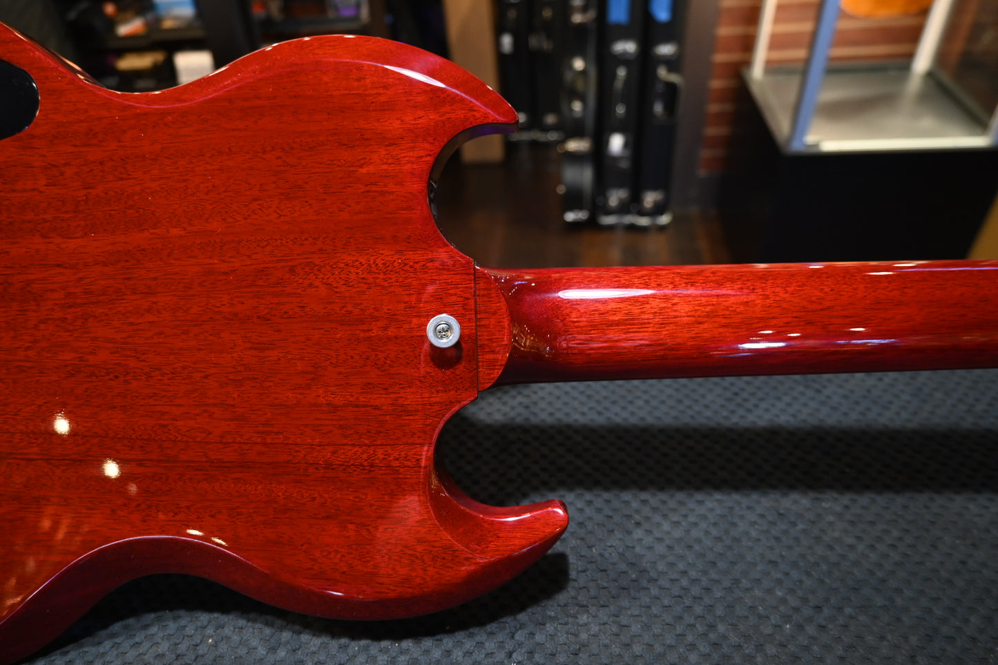 Gibson SG Standard ‘61 Stop Bar - Vintage Cherry Guitar #0376