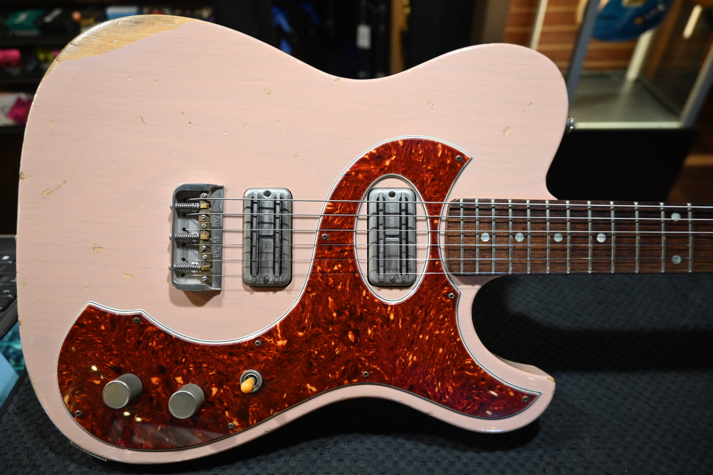 Fano Alt de Facto TC6 2012 - Pink Mary Guitar #4868 - Danville Music