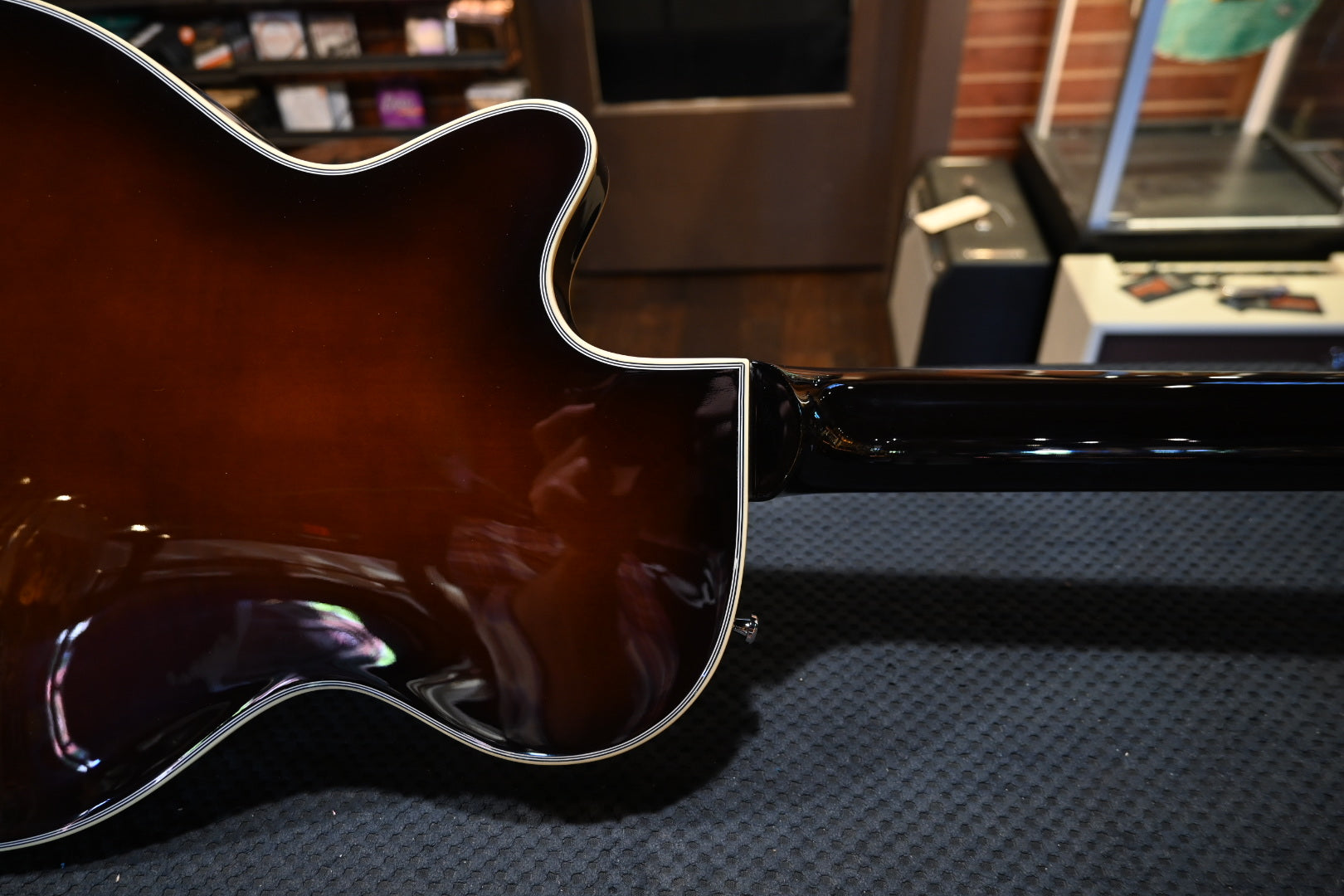 Duesenberg Alliance Series Joe Walsh Signature - Gold Burst Guitar #3084 - Danville Music