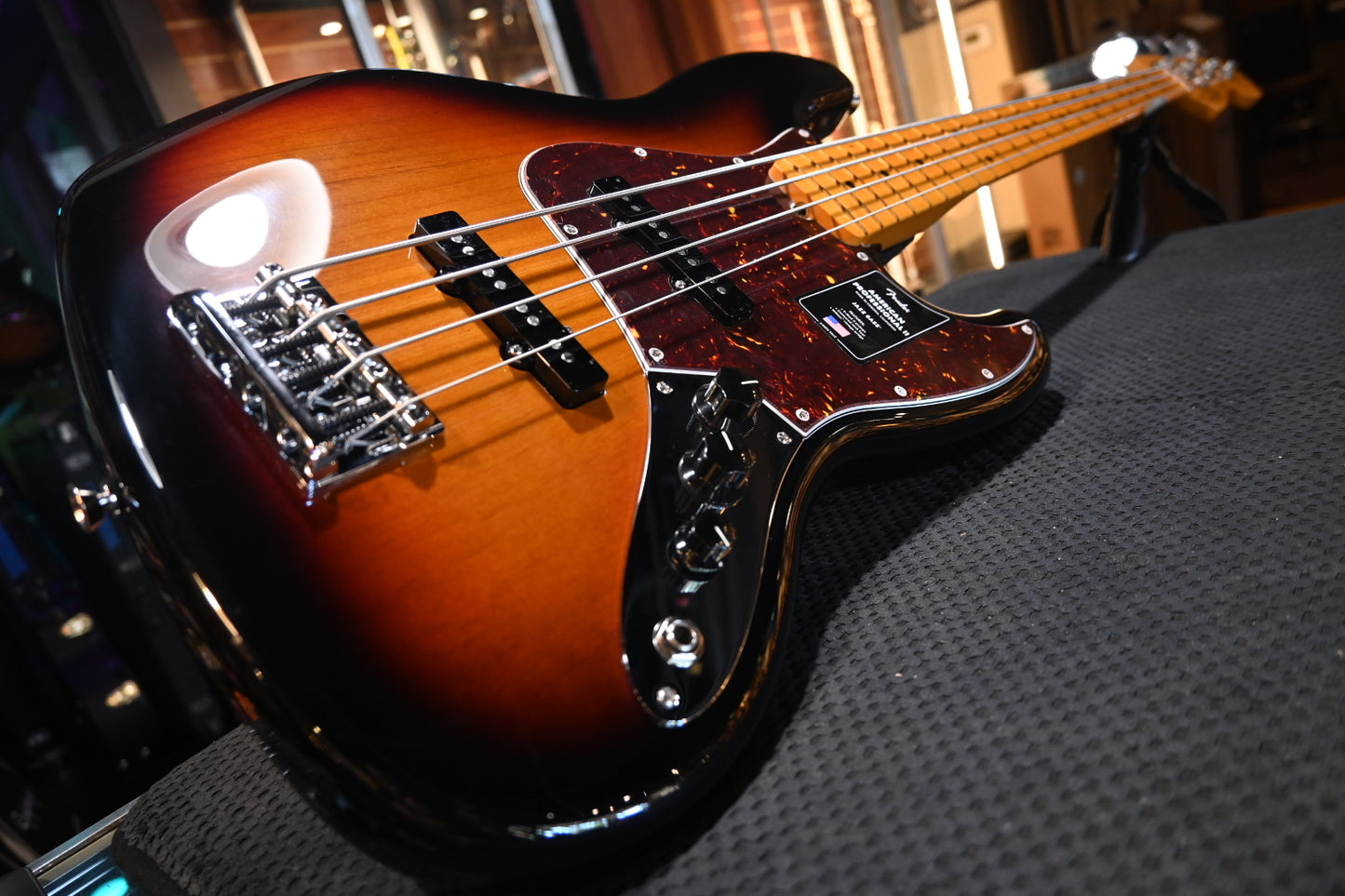 Fender American Professional II Jazz Bass - 3-Color Sunburst Bass #2471