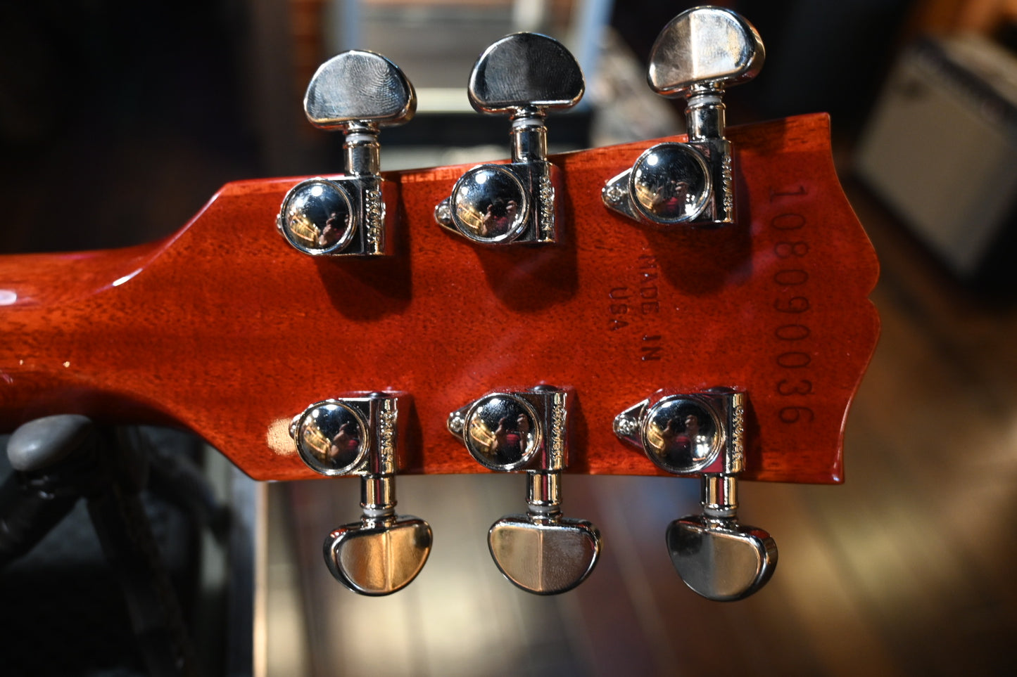 Gibson Les Paul Standard ‘60s 2019 - Bourbon Burst Guitar #0036 - Danville Music