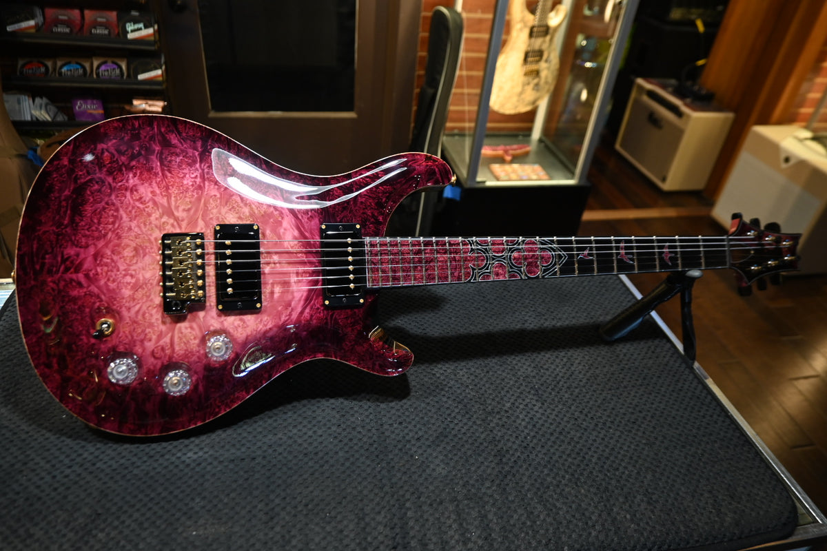 PRS Private Stock DGT Gothic Maple Burl - Midnight Orchid Glow Guitar #1892
