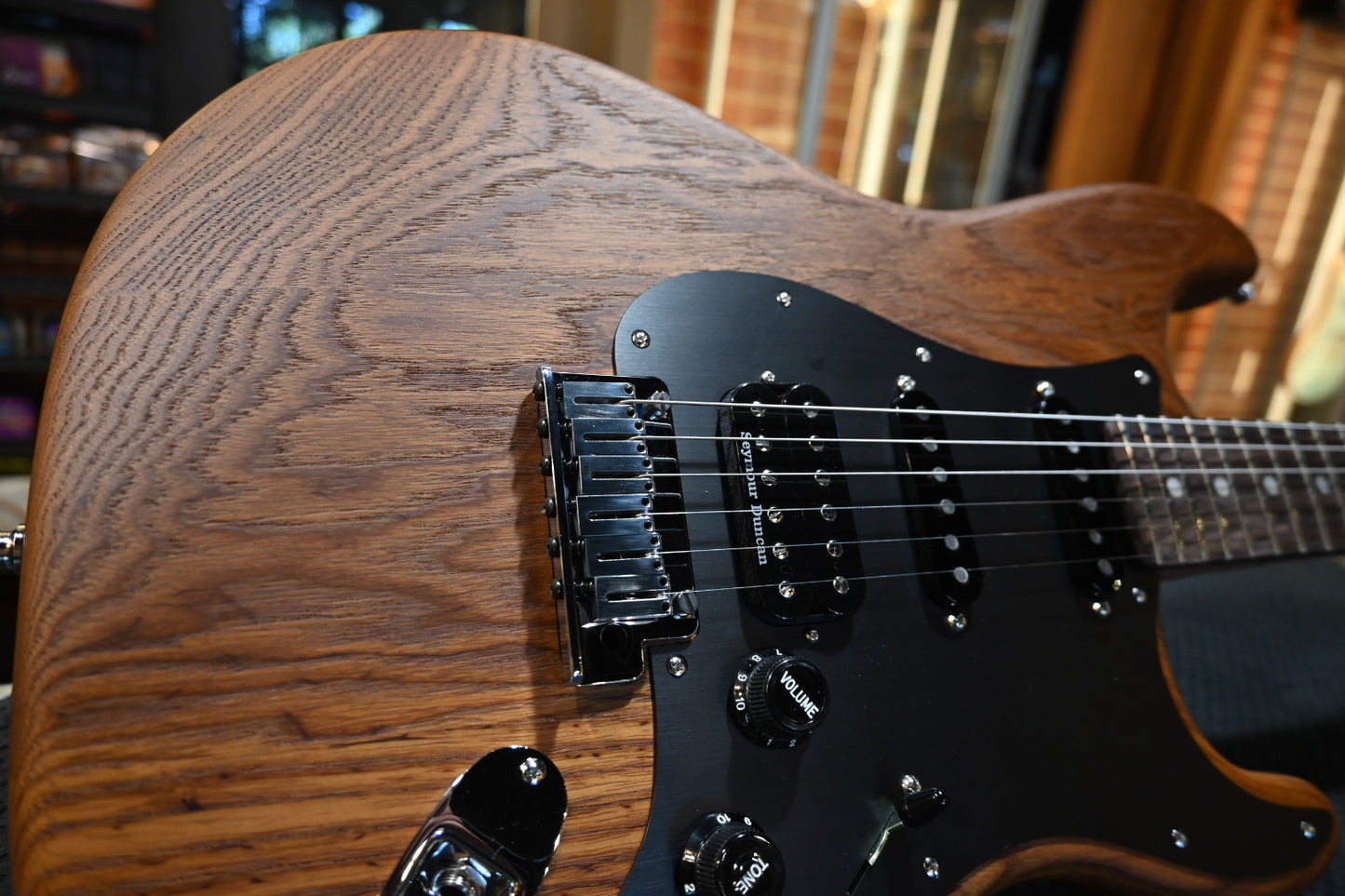 Fender Limited Edition American Ultra II Stratocaster Roasted - Natural Guitar #7242
