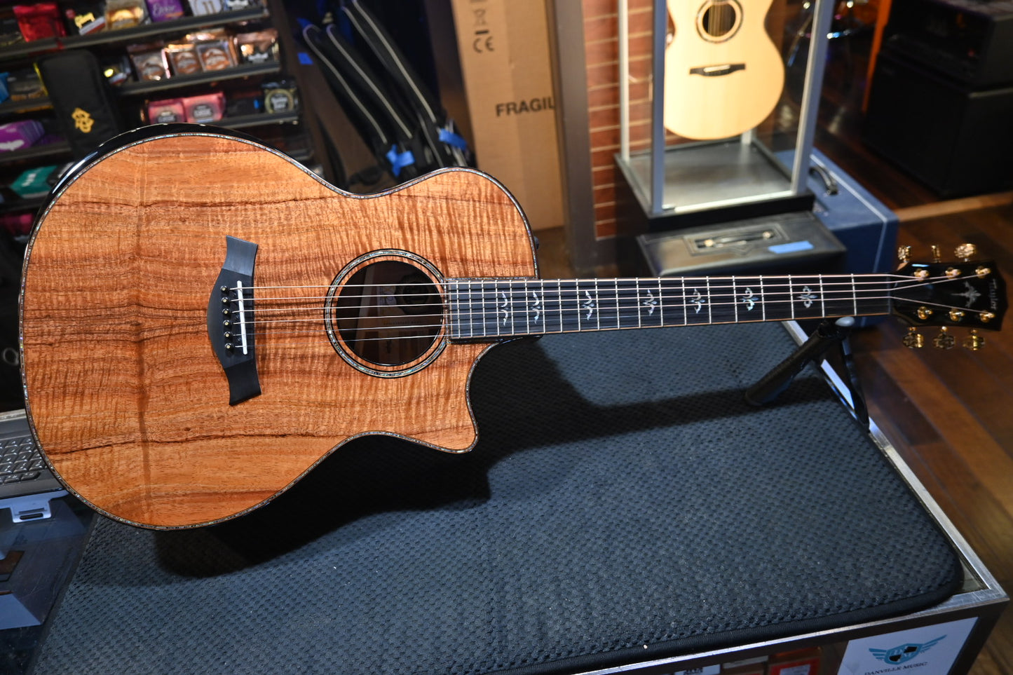 Taylor 50th Anniversary 924ce-K LTD AA Koa Guitar #4107