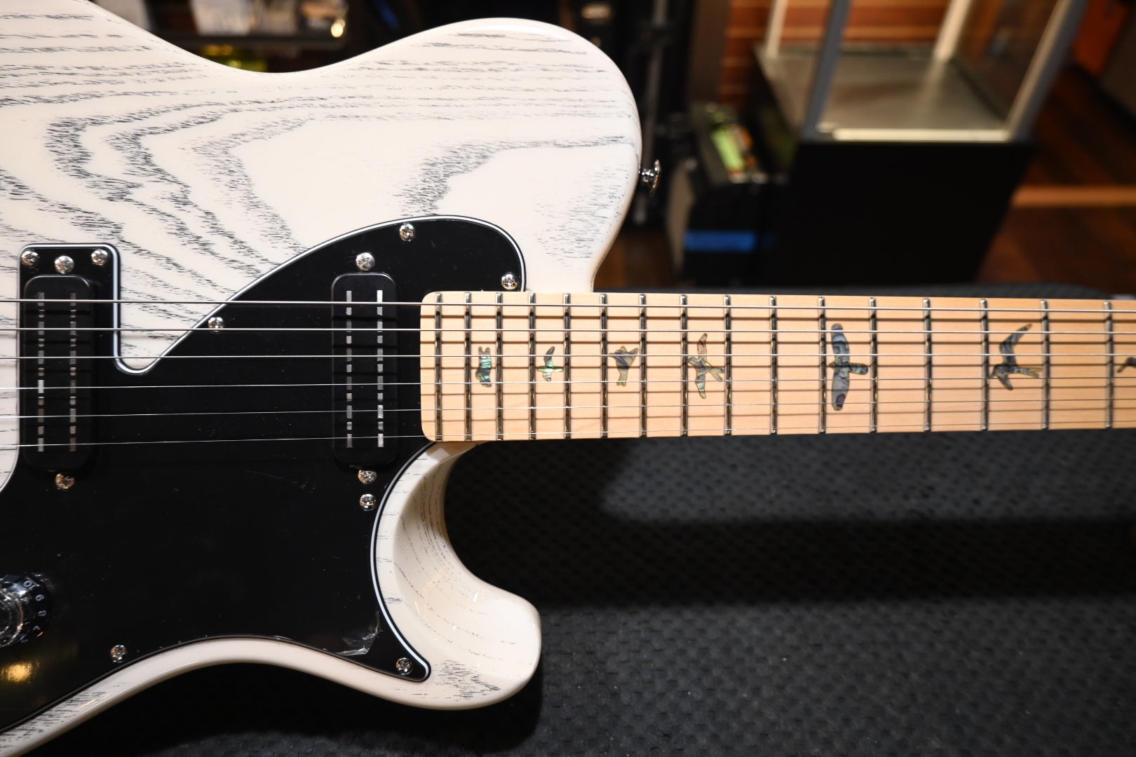 PRS SE NF53 - White Doghair Guitar #2935 - Danville Music