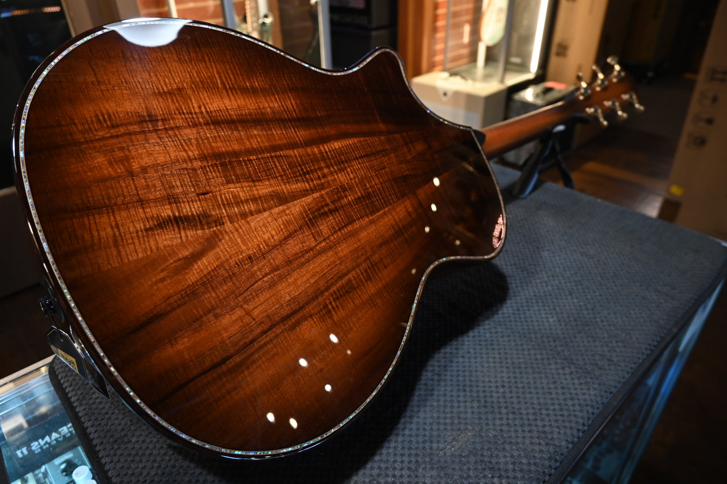 Taylor Next Generation K24ce AA Koa - Kona Edgeburst Guitar #6093