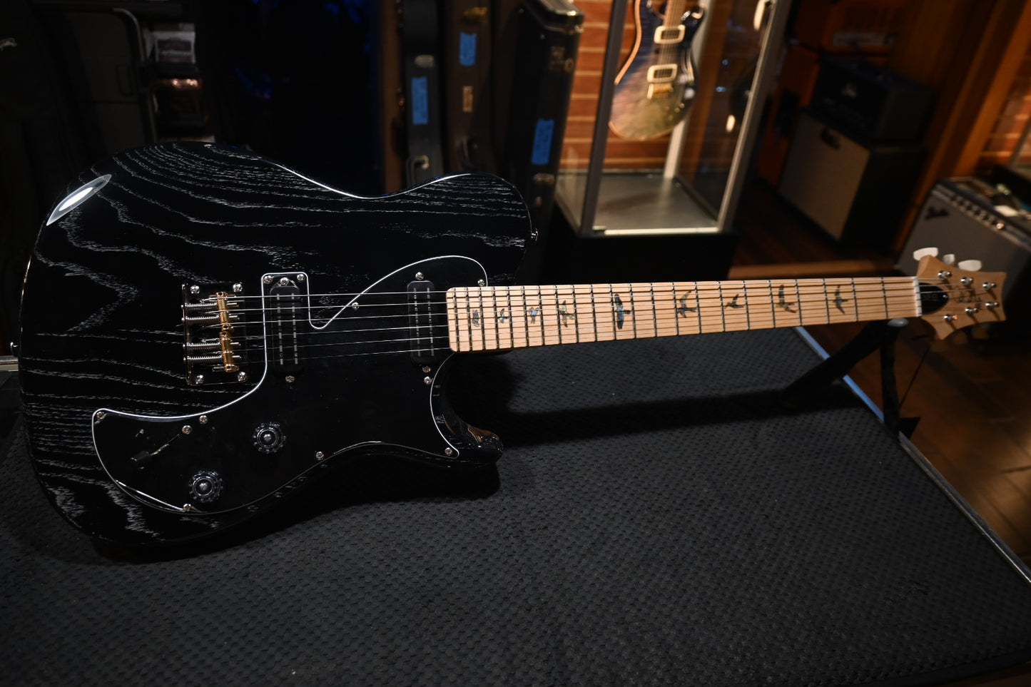 PRS SE NF53 - Black Doghair Guitar #6565 - Danville Music