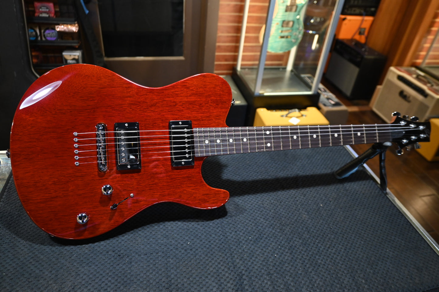 Suhr Oso - Trans Red Guitar #3112