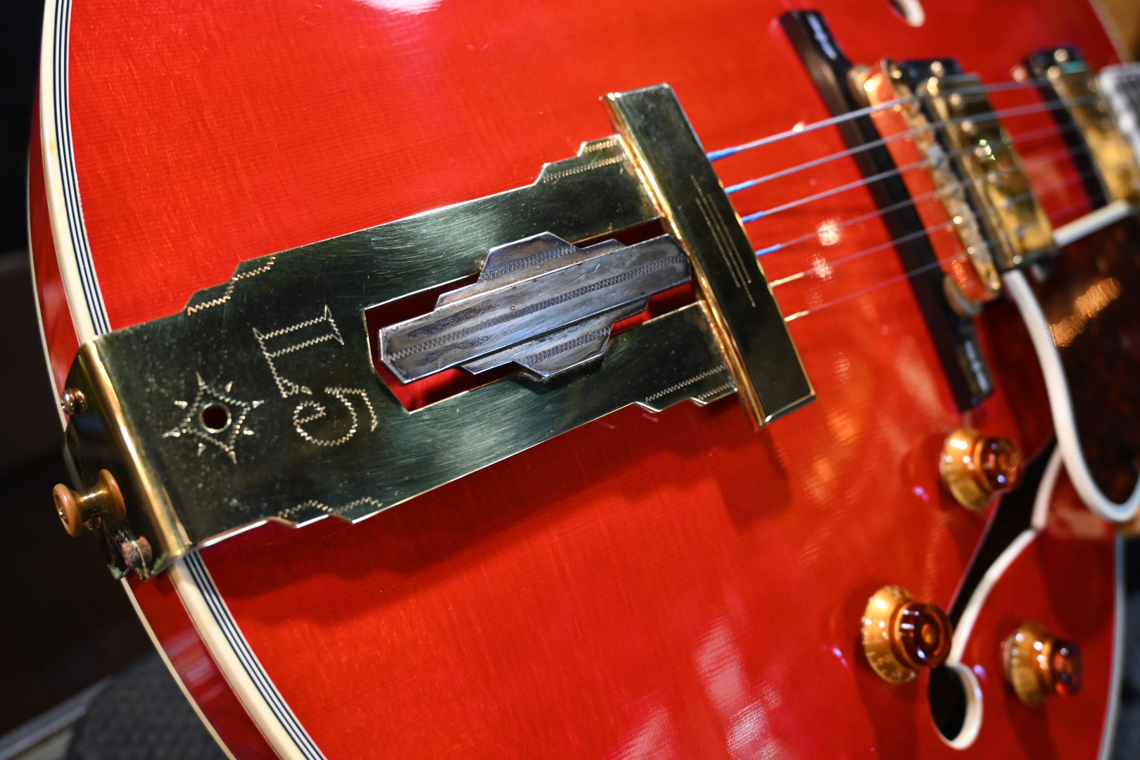 Gibson Custom Shop L-5 CT 2000 - Cherry Red Guitar #0008 - Danville Music