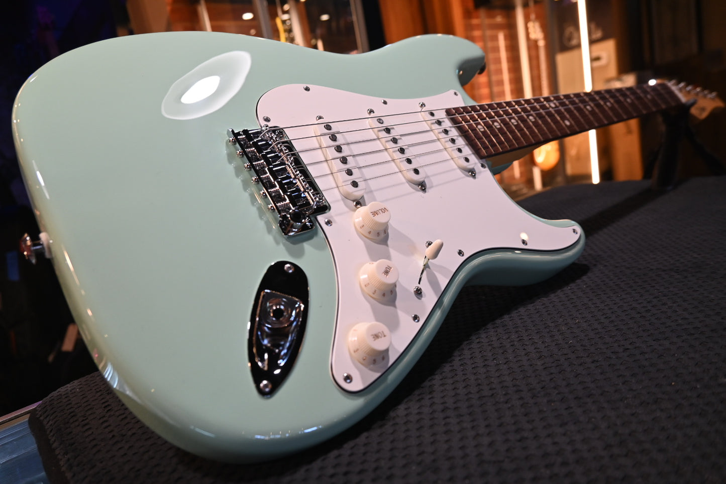 Suhr Classic S Rosewood SSS - Surf Green Guitar #0479