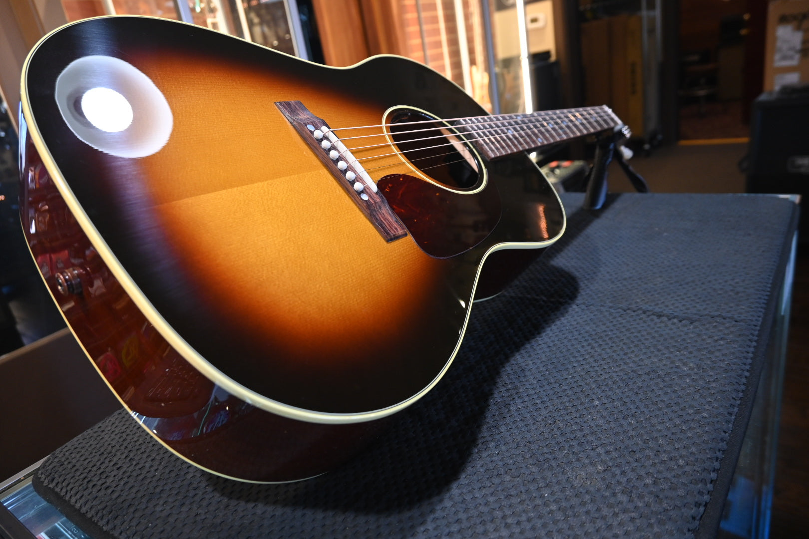 Gibson LG-2 ‘50s Original - Vintage Sunburst Guitar #5070 - Danville Music