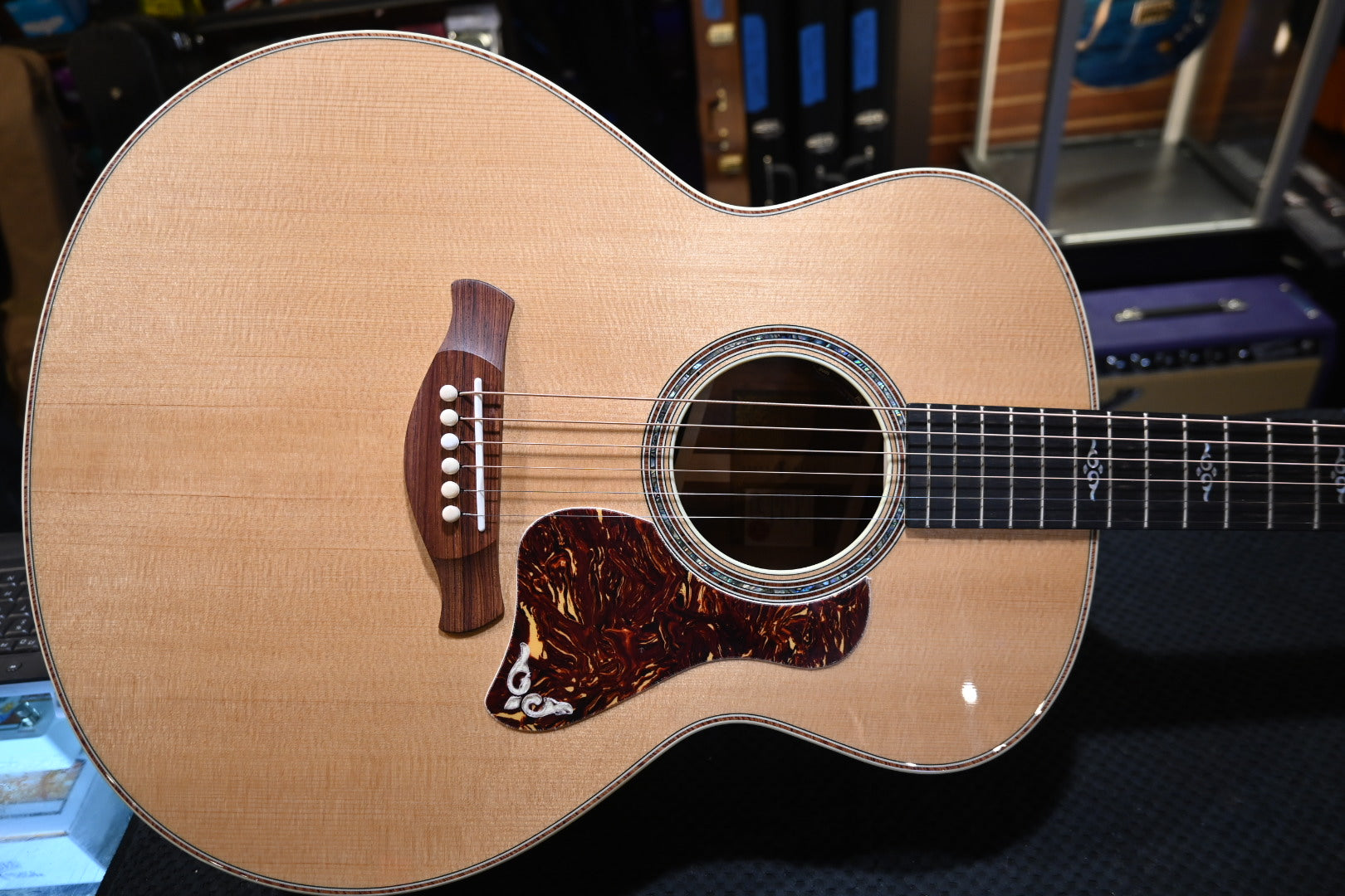Taylor Gold Label K14ce - Natural Guitar #5021 - Danville Music