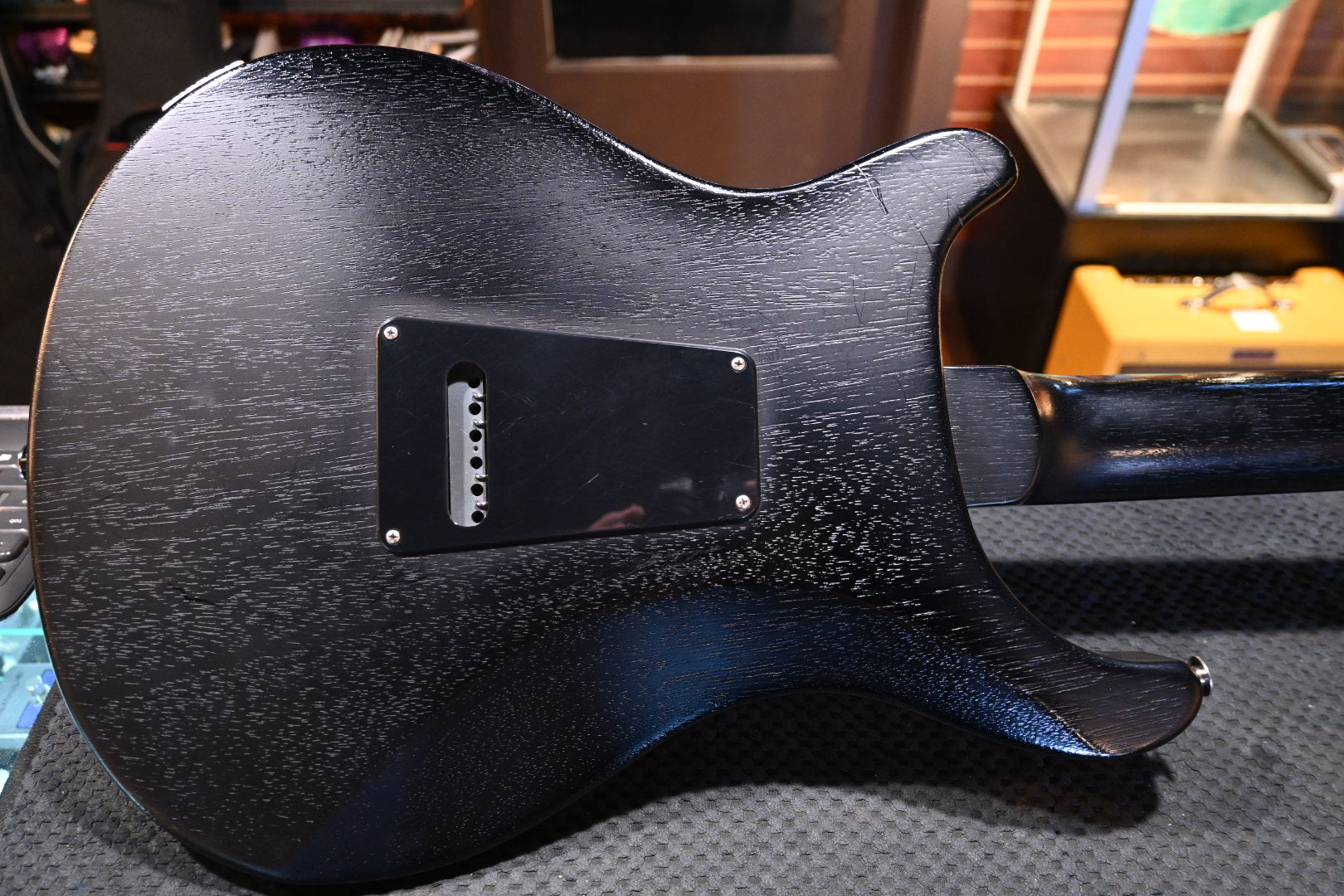PRS S2 Standard 24 Satin - Charcoal Guitar #5015 - Danville Music