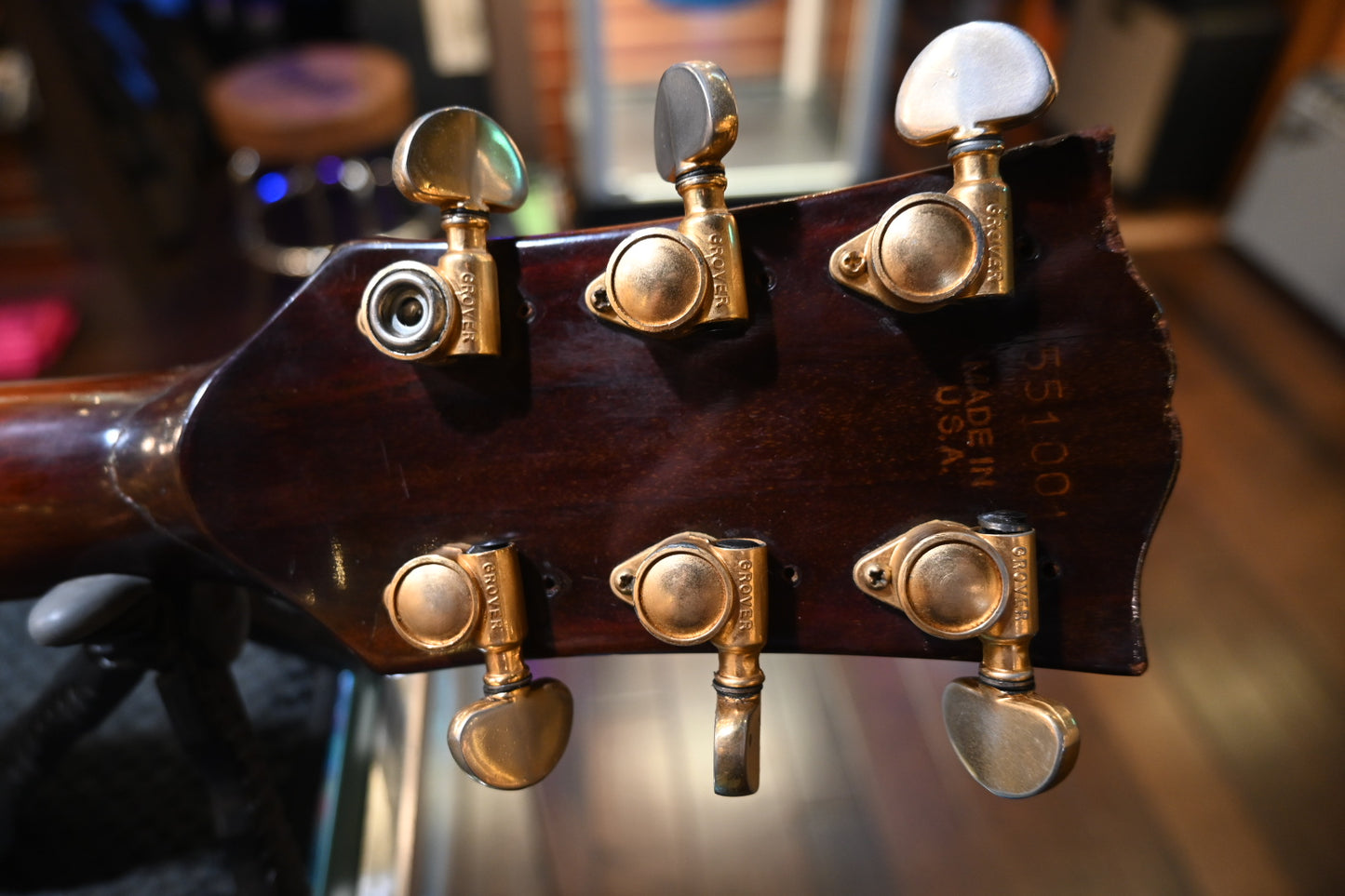 Gibson Les Paul Custom 1975 - Tobacco Burst Guitar #1001 - Danville Music