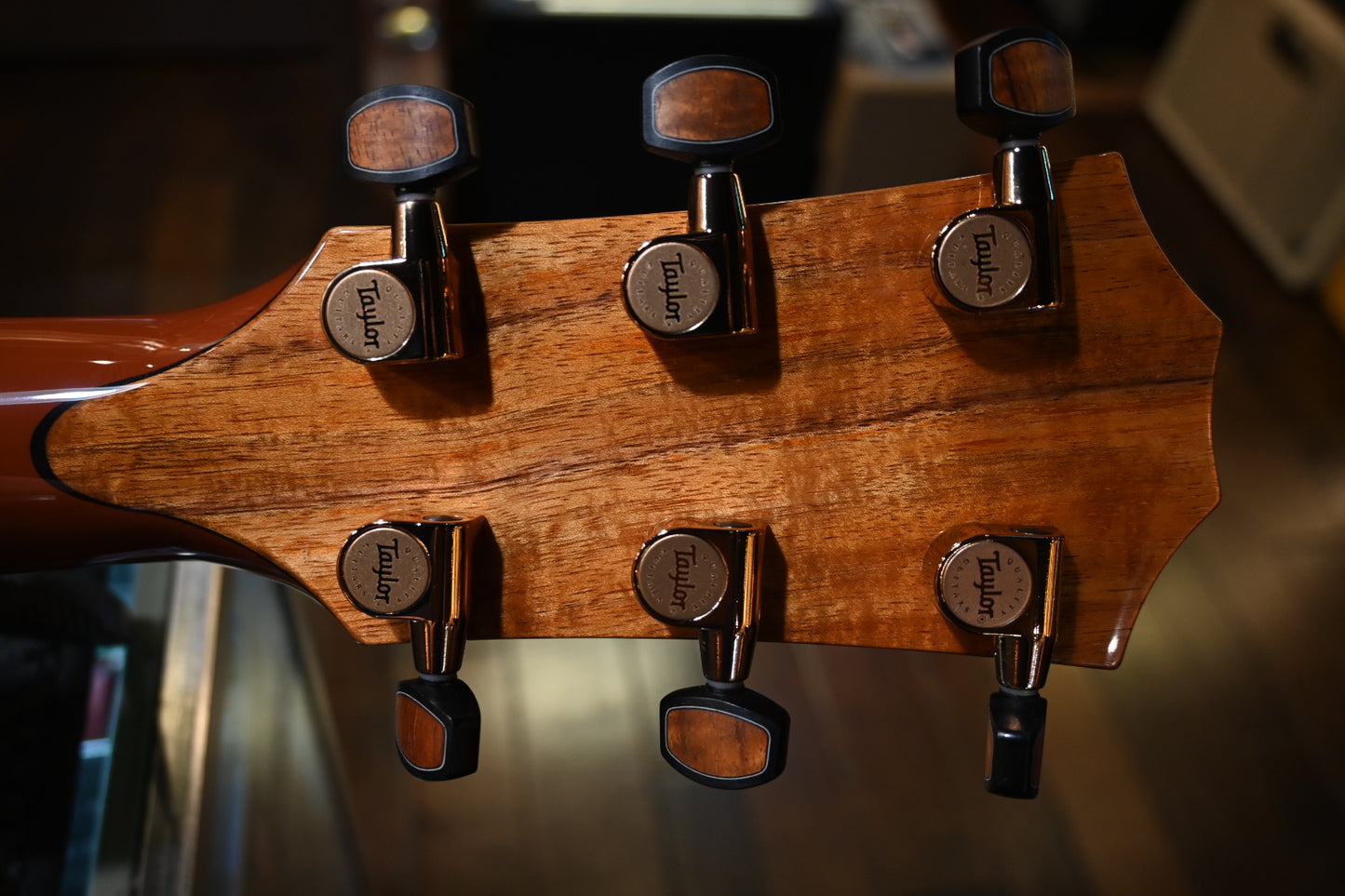 Taylor Custom GA Mahogany/Mahogany Catch #4 - Terra Cotta Guitar #6099