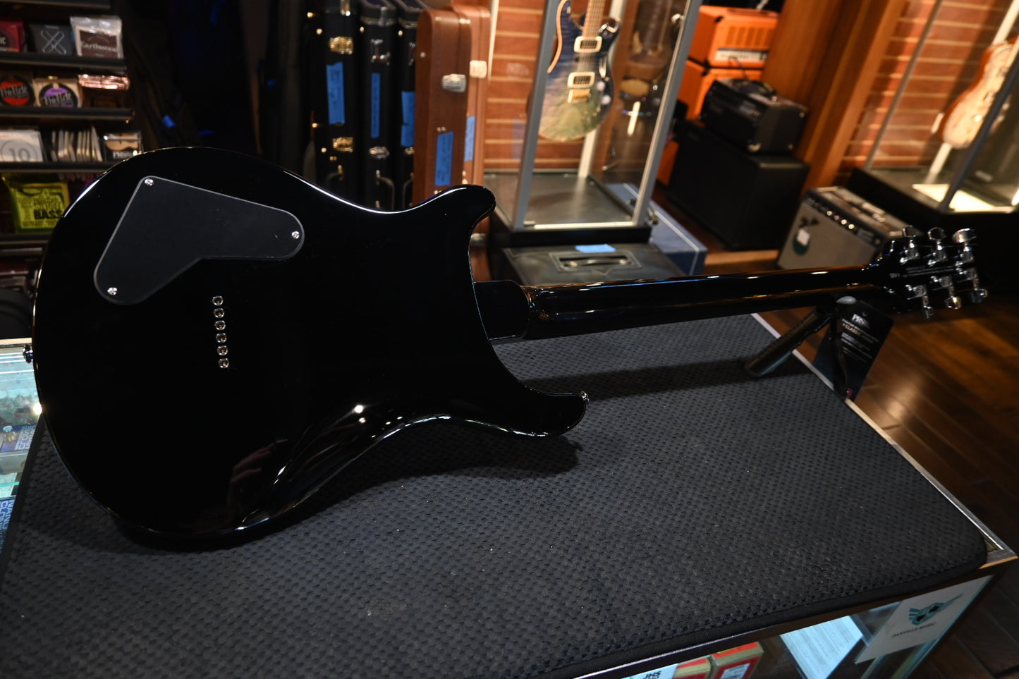 PRS SE 277 - Charcoal Burst Guitar #8691 - Danville Music