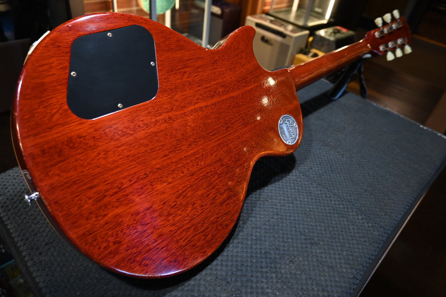 Gibson Custom Shop 1959 Les Paul Standard Reissue 2024 - Murphy Lab Light Aged - Cherry Teaburst Guitar #1442 - Danville Music