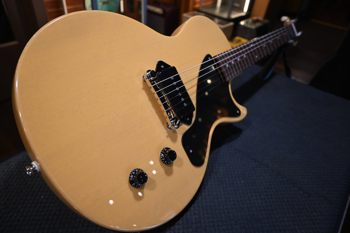 Epiphone Les Paul Junior - TV Yellow Guitar #0520 - Danville Music