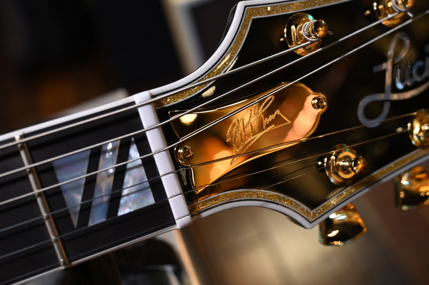 Gibson Custom Shop B.B. King Lucille Legacy One-of-a-Kind - Purple Sparkle Guitar #2889 - Danville Music