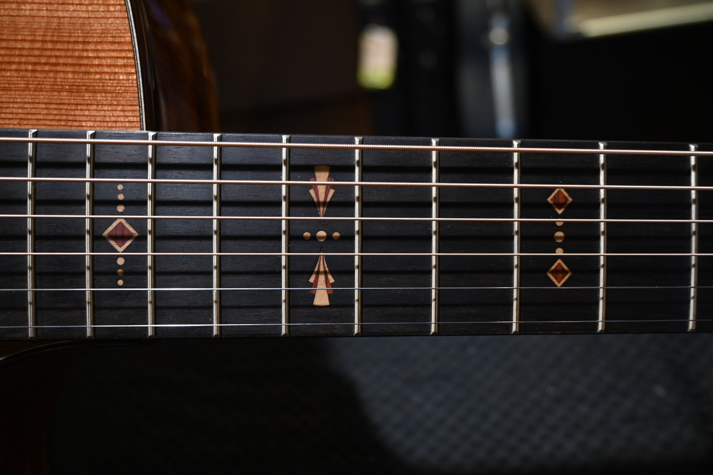 Taylor Custom Gold Label SA Super Auditorium Sinker Redwood/AA Koa Catch #15 #6099