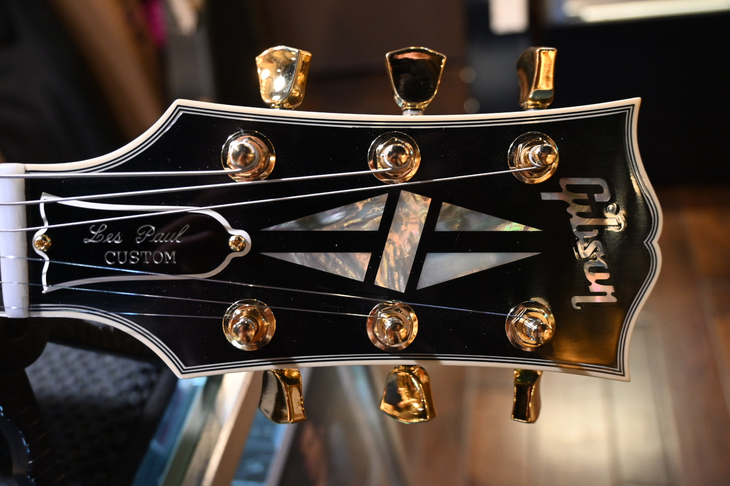 Gibson Custom Shop 1963 Les Paul SG Custom 3-Pickup Bigsby VOS “Hendrix” PSL - Pelham Blue Guitar #3223