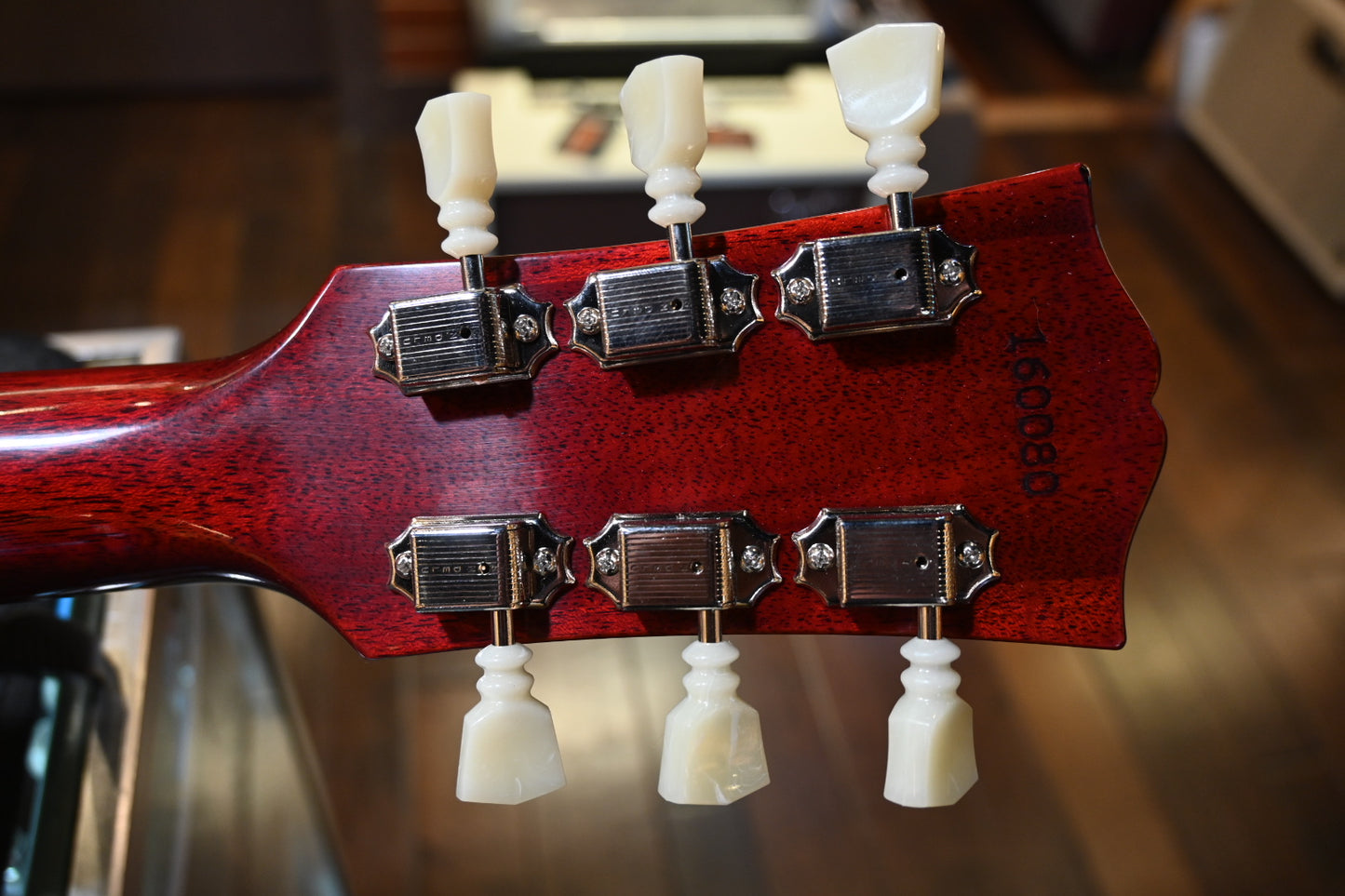 Gibson Custom Shop 1964 ES-335 Reissue VOS - ‘60s Cherry Guitar #0080 - Danville Music