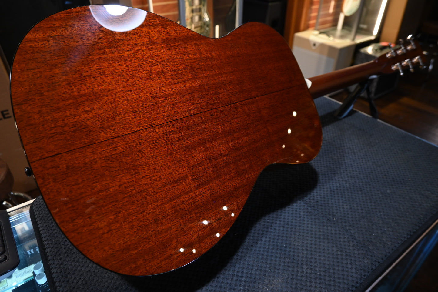 Santa Cruz OM/Pre War German Spruce/Mahogany Guitar #6531