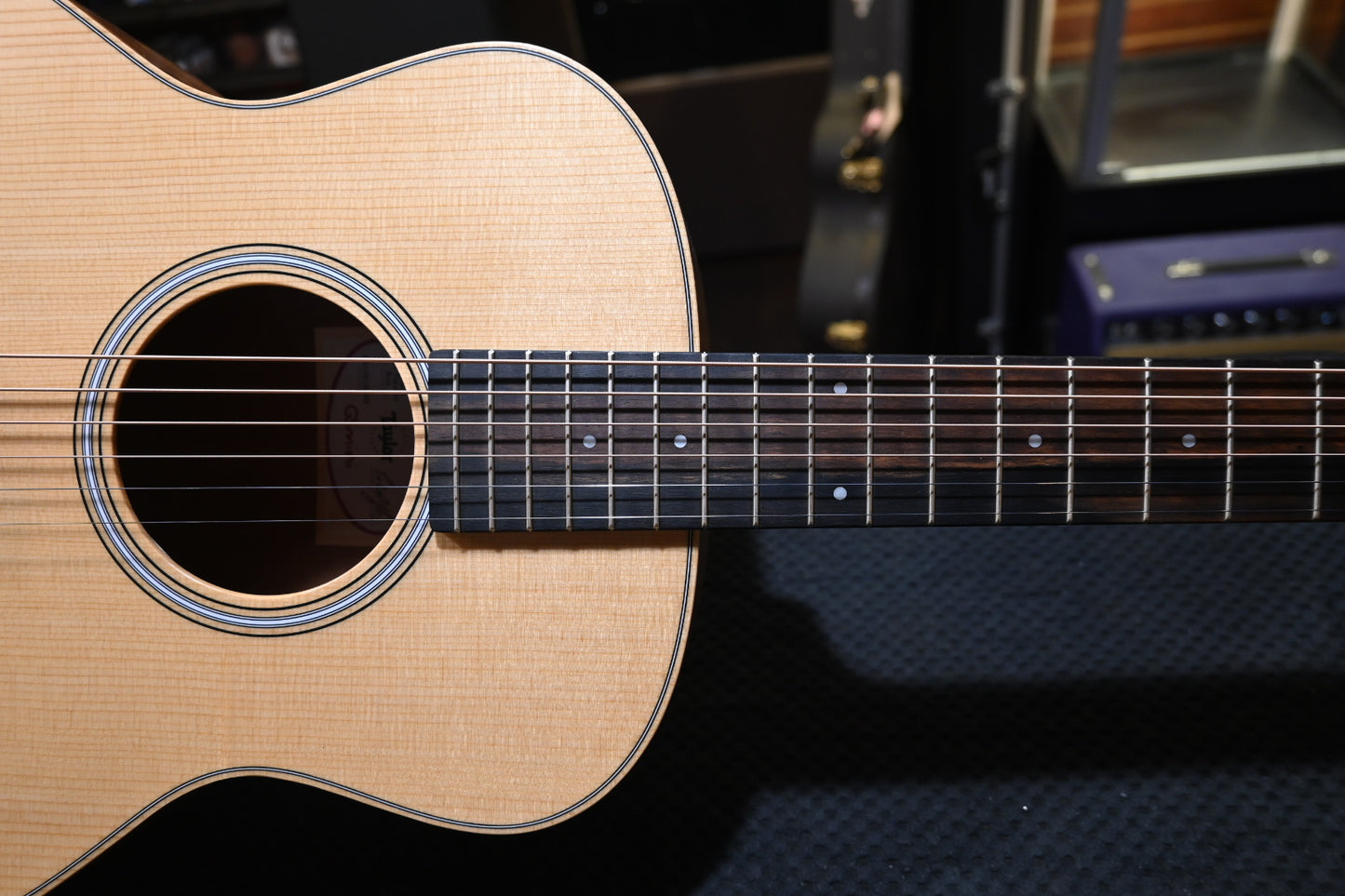 Taylor GS Mini-e Koa LTD AA Koa Guitar #5324 - Danville Music
