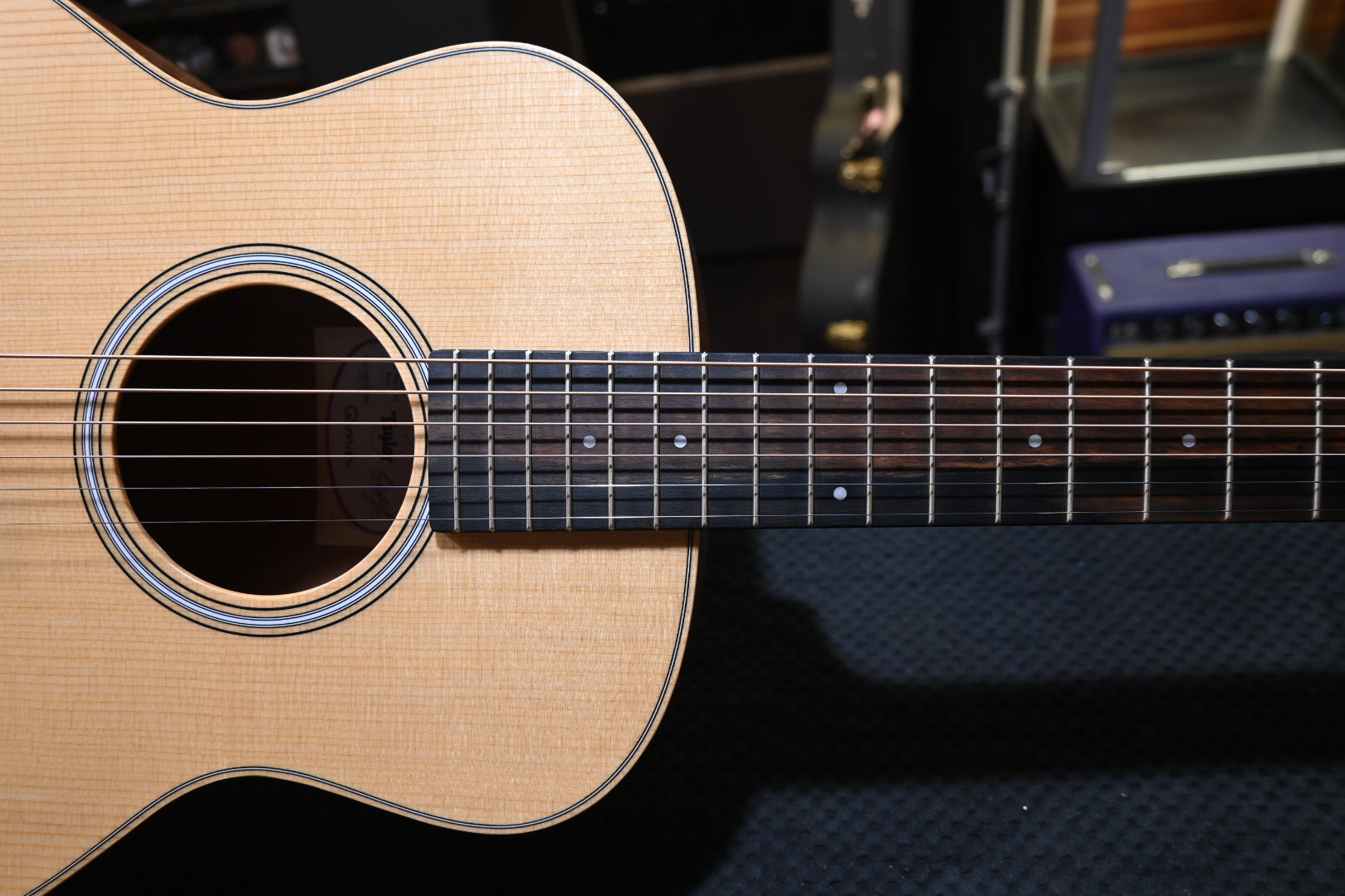 Taylor GS Mini-e Koa LTD AA Koa Guitar #5324 - Danville Music