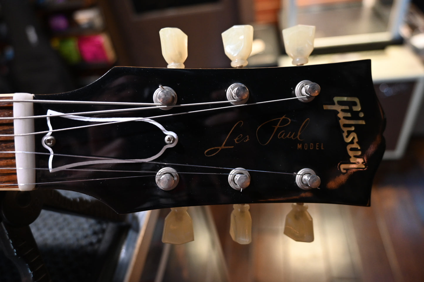 Gibson Custom Shop 1957 Les Paul Standard Reissue R7 2013 Single Pickup - Gold Top Guitar #3350 - Danville Music