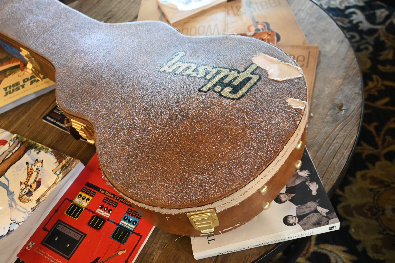 Gibson Kirk Hammett “Greeny” Les Paul Standard 2023 Greeny Burst