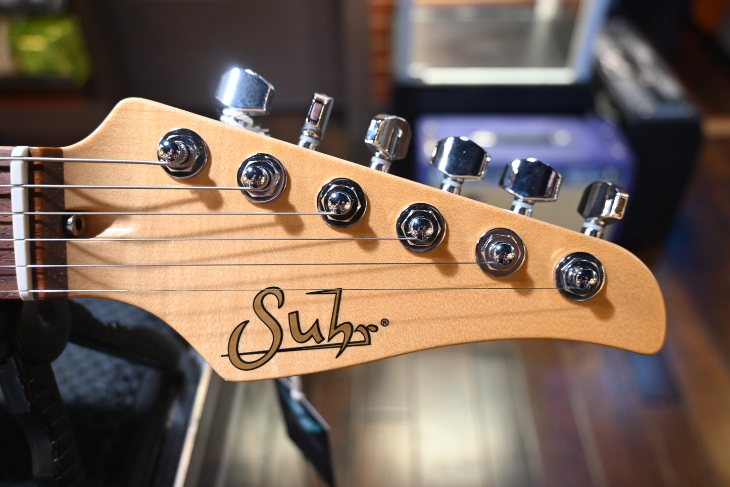 Suhr Classic S Antique - Olympic White Guitar #7814