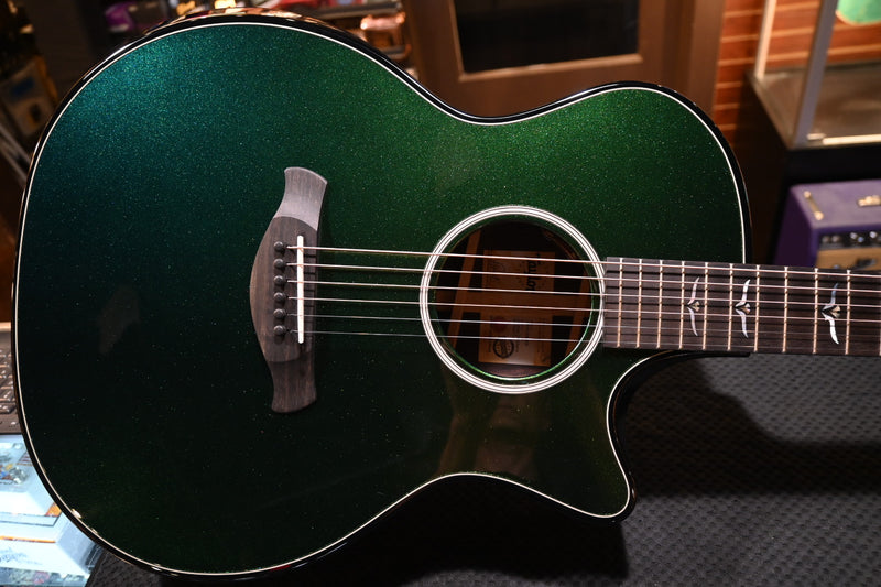 Taylor Custom GA Builder's Edition Chroma Algae finish at Danville Music