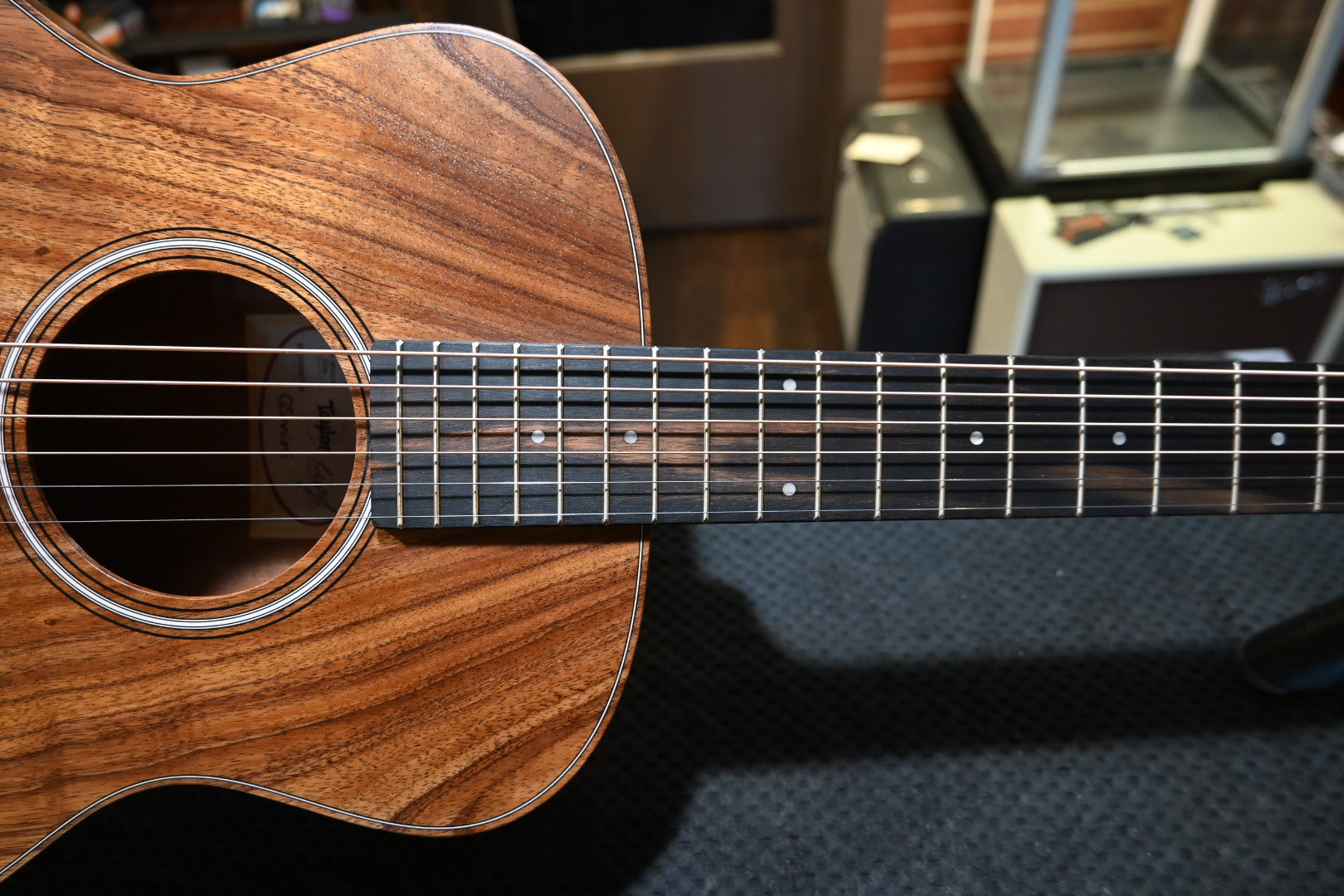 Taylor GS Mini-e Koa Guitar #6159 - Danville Music