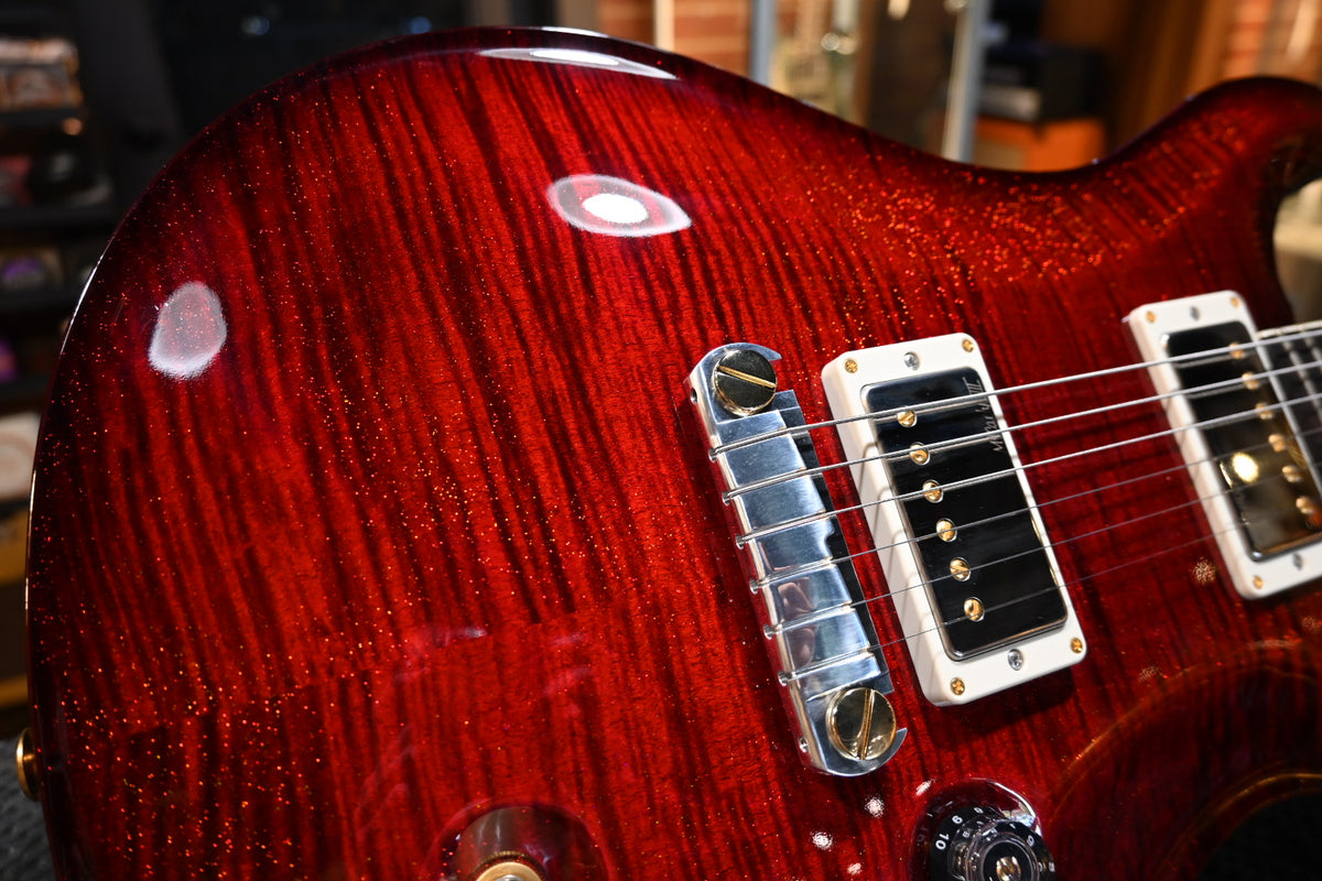 PRS McCarty 10-Top - Crimson Sparkle Guitar #5122