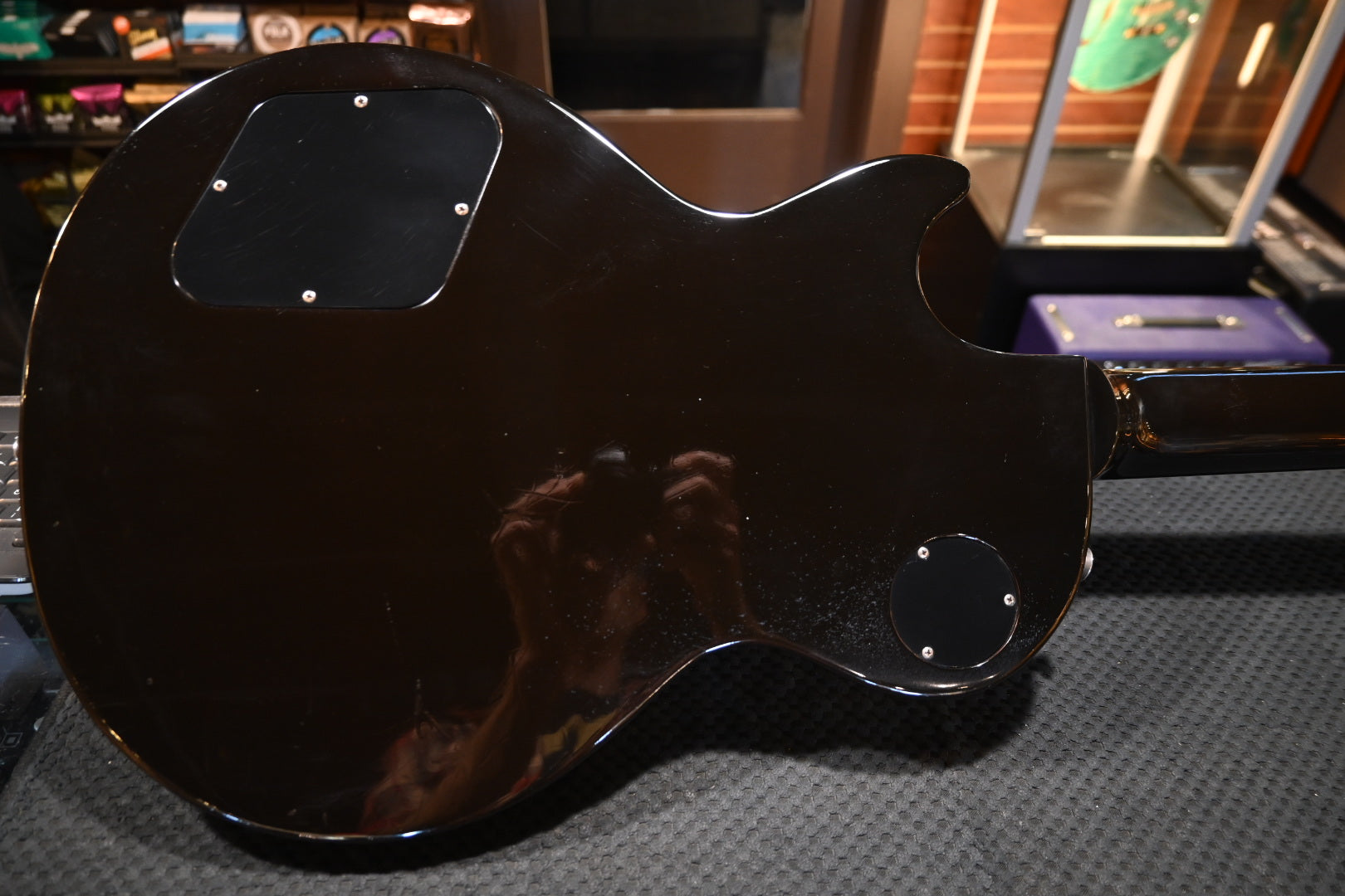 Gibson Les Paul Standard 2002 Tom Holmes Pickups - Iced Tea Guitar #2508 - Danville Music