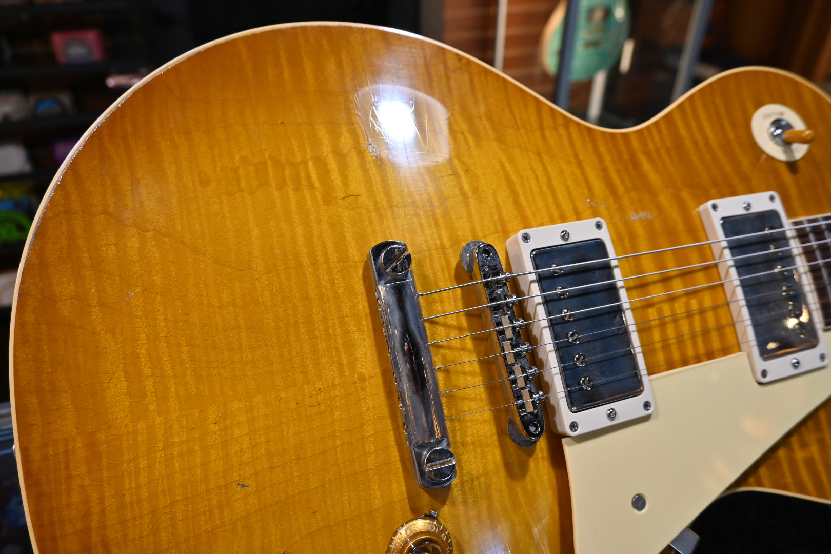 Gibson Custom Shop 1959 Les Paul Standard Reissue Murphy Lab Light-Aged 2024 - Dirty Lemon Guitar #2171 - Danville Music