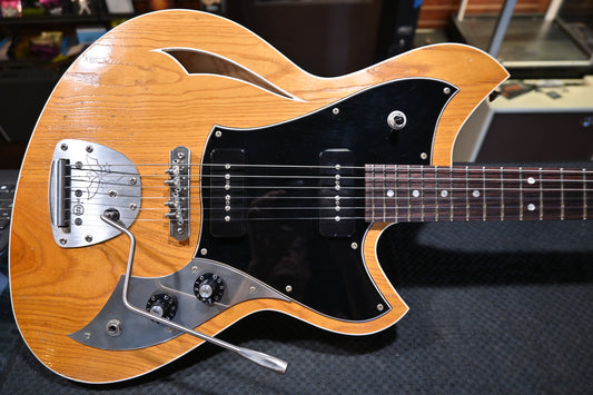 Novo Miris J - Amber Guitar #6484 - Danville Music
