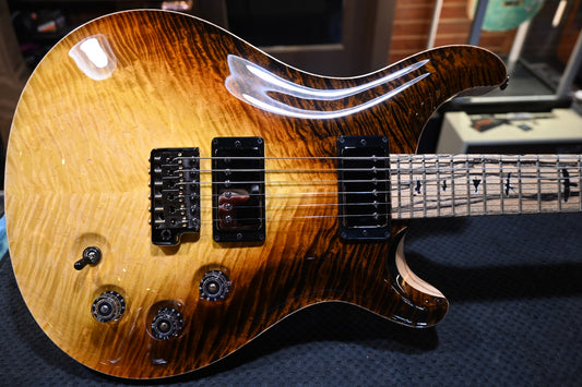PRS Private Stock DGT Pale Moon Ebony - Sandstorm Dragon’s Breath Guitar #12248 - Danville Music