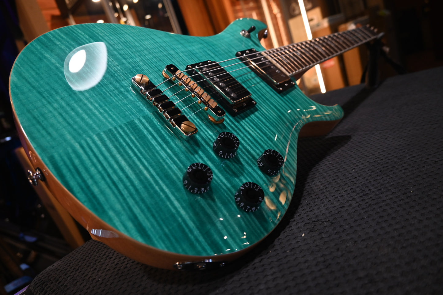 PRS SE McCarty 594 - Turquoise Guitar #6125