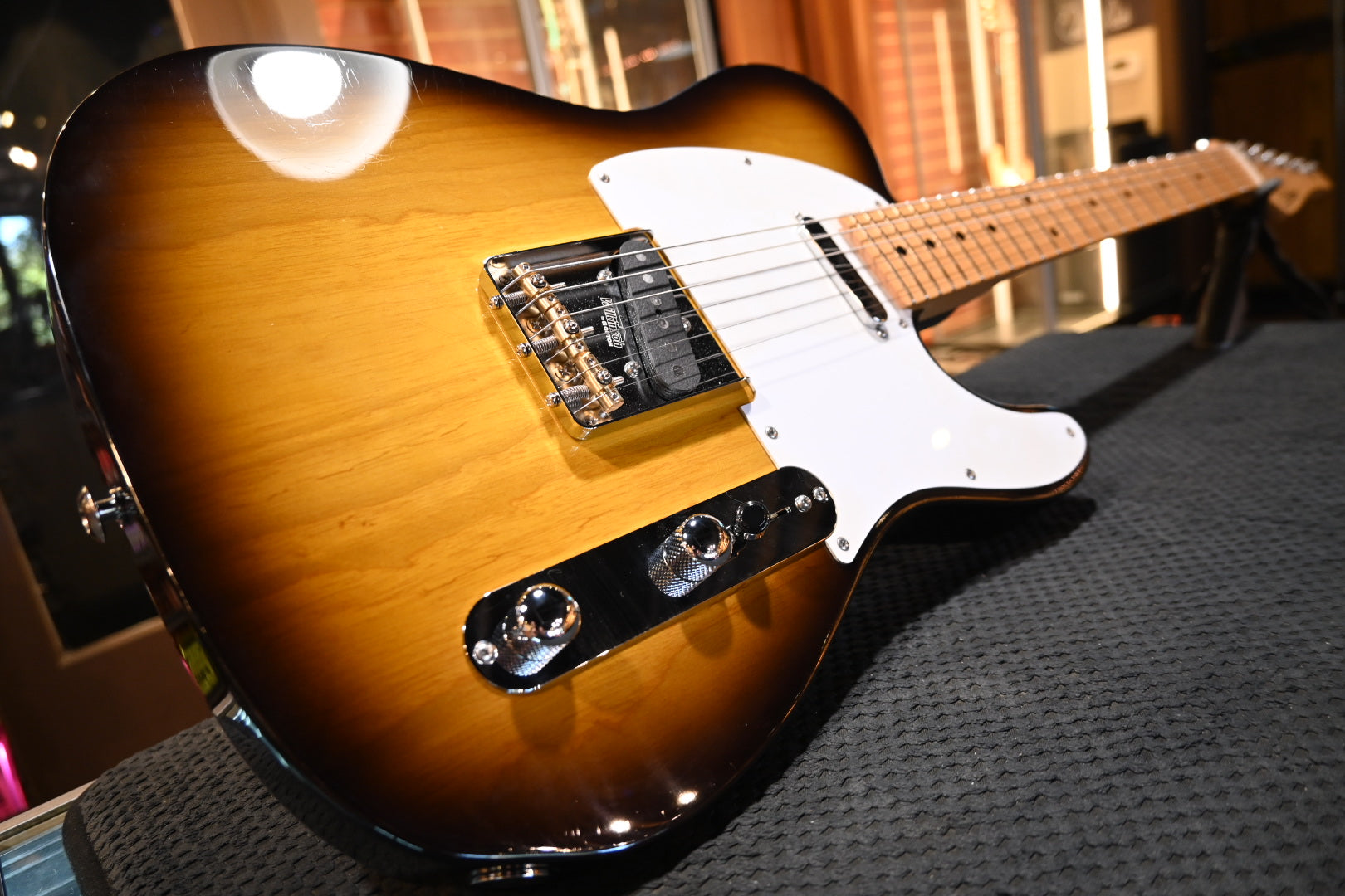 Suhr Classic T Antique - 2 Tone Burst Guitar #0496 USED - Danville Music