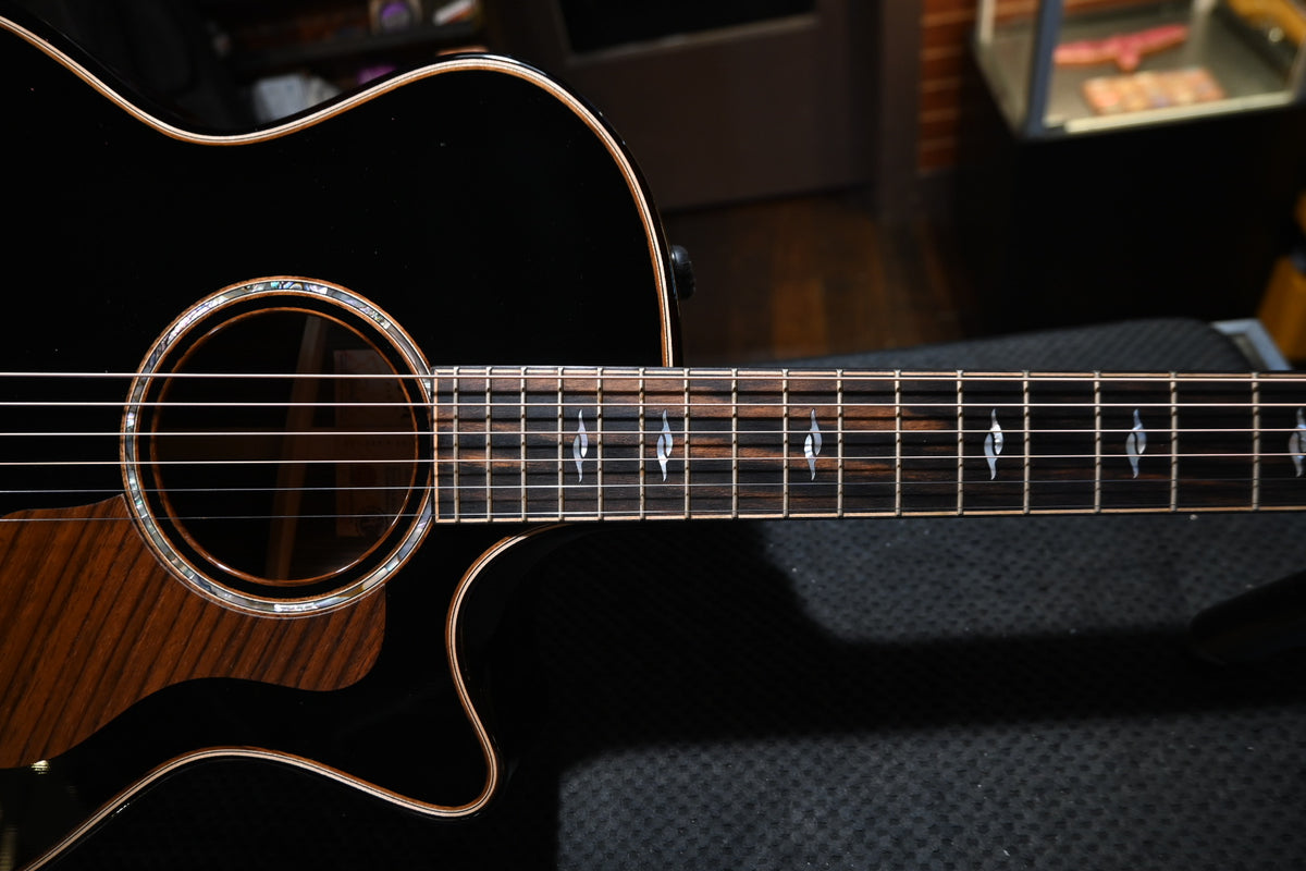 Taylor Builder’s Edition 814ce 2024 - Blacktop Guitar #3089