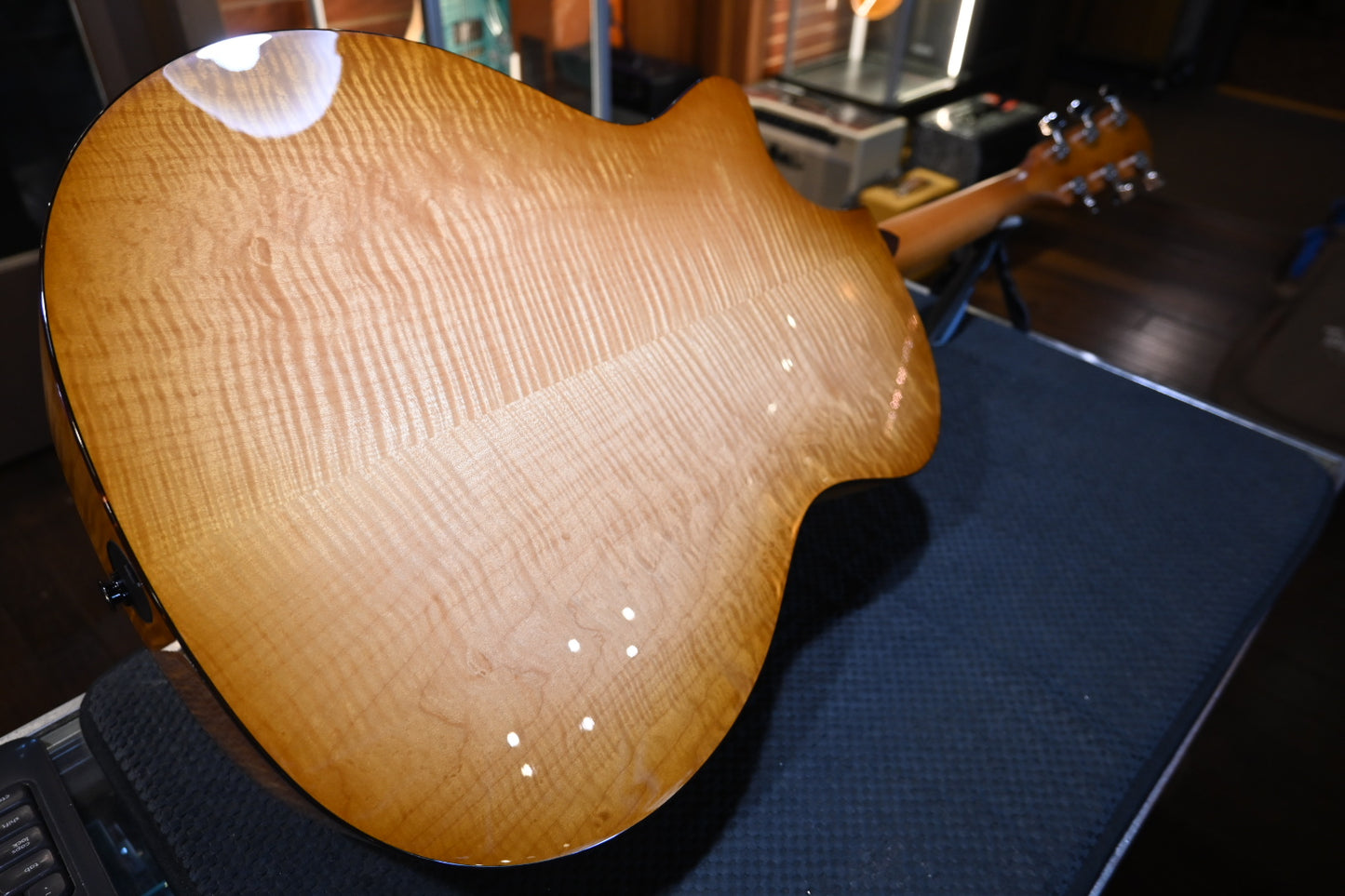 Taylor 614ce Next Generation - Antique Blonde Guitar #6006 - Danville Music