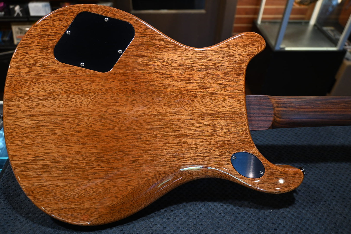 PRS Wood Library McCarty 594 Semi-Hollow Danville Music 35th Anniversary Artist Top 2024 - Gold Storm Fade Guitar #2871