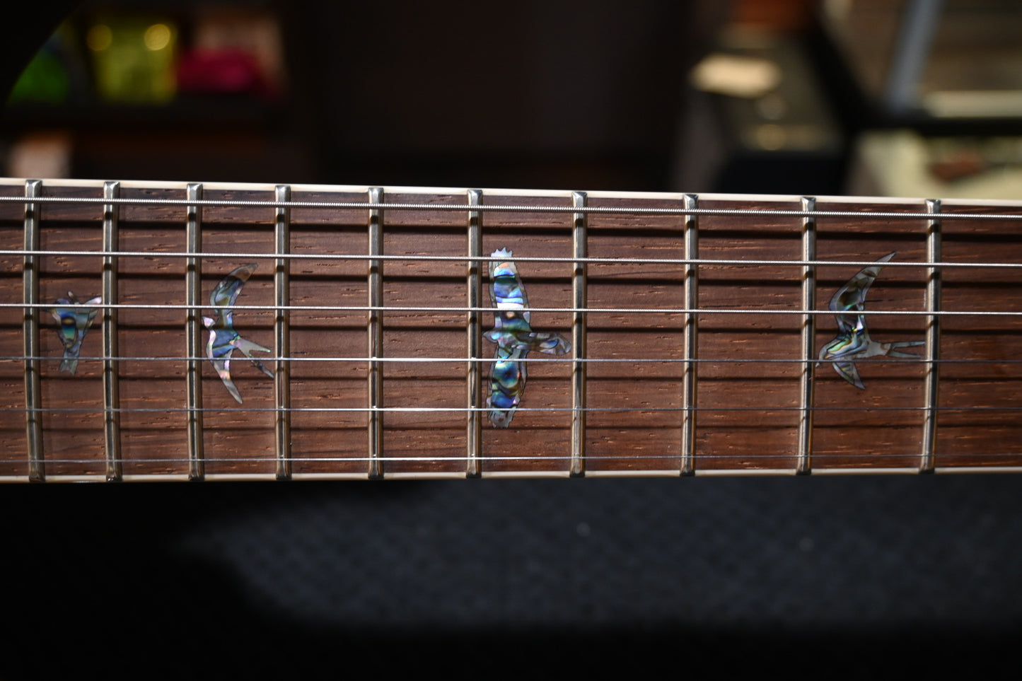 PRS Wood Library McCarty 594 Semi-Hollow Danville Music 35th Anniversary Artist Top 2024 - Gold Storm Fade Guitar #2877 - Danville Music
