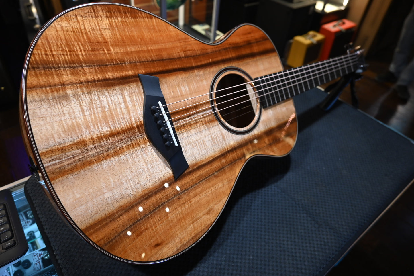 Taylor Custom Select 722e 12-Fret AA Koa/AA Koa Guitar #4501