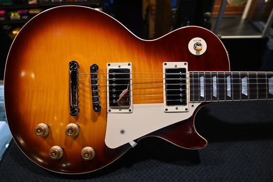 Epiphone Inspired by Gibson Custom 1959 Les Paul Standard Reissue - Deep Cherry Sunburst #5275