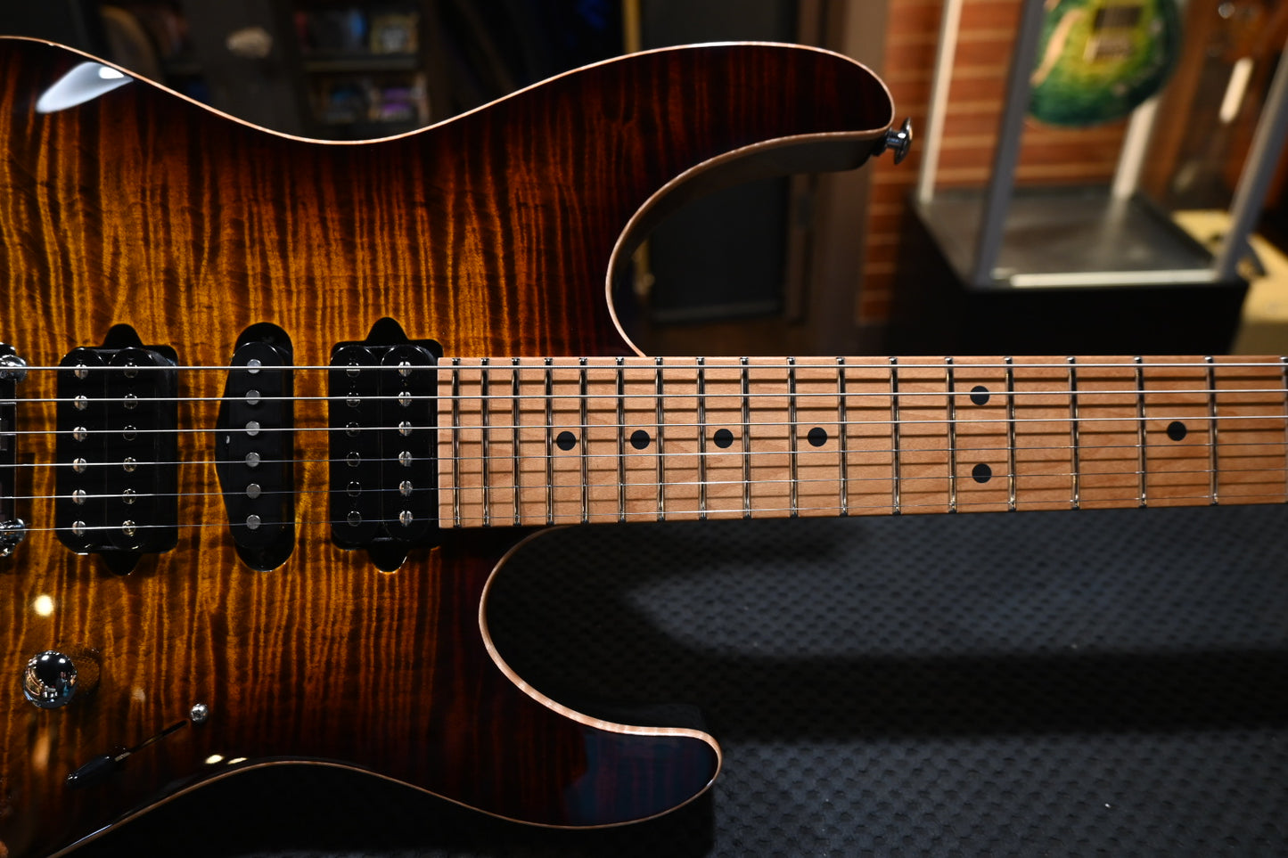 Suhr Modern Plus Roasted Maple - Bengal Burst Guitar #0466